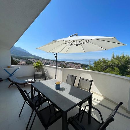 Apartman Mili Baška Voda Zewnętrze zdjęcie
